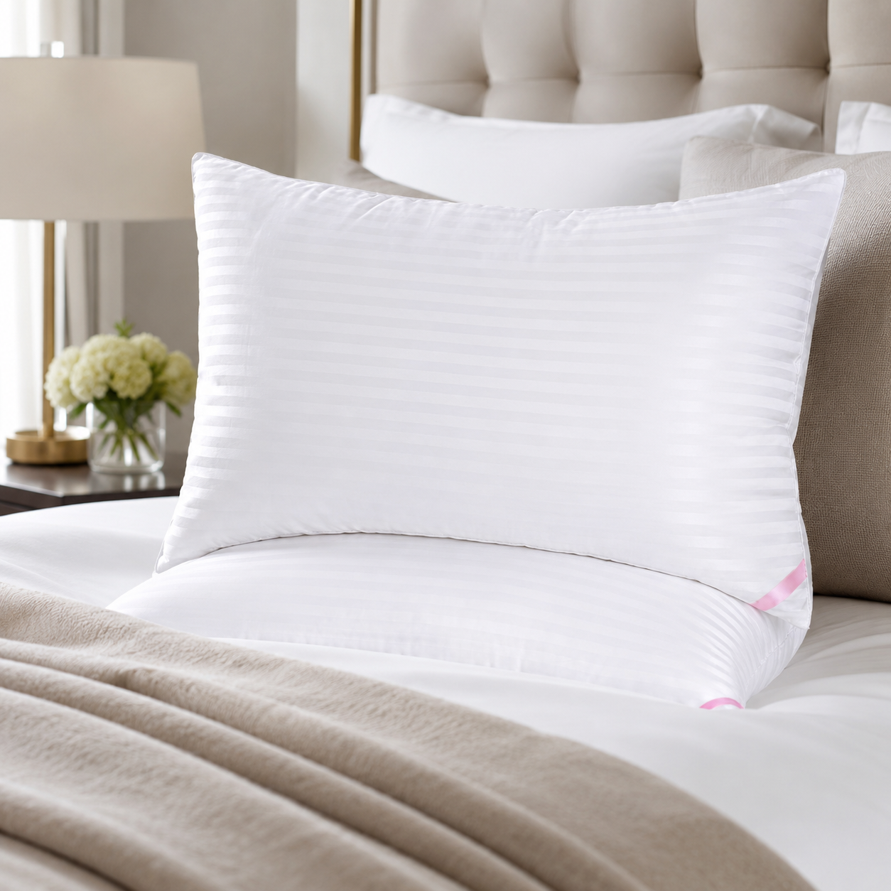 Relaxed Hotel Pillow